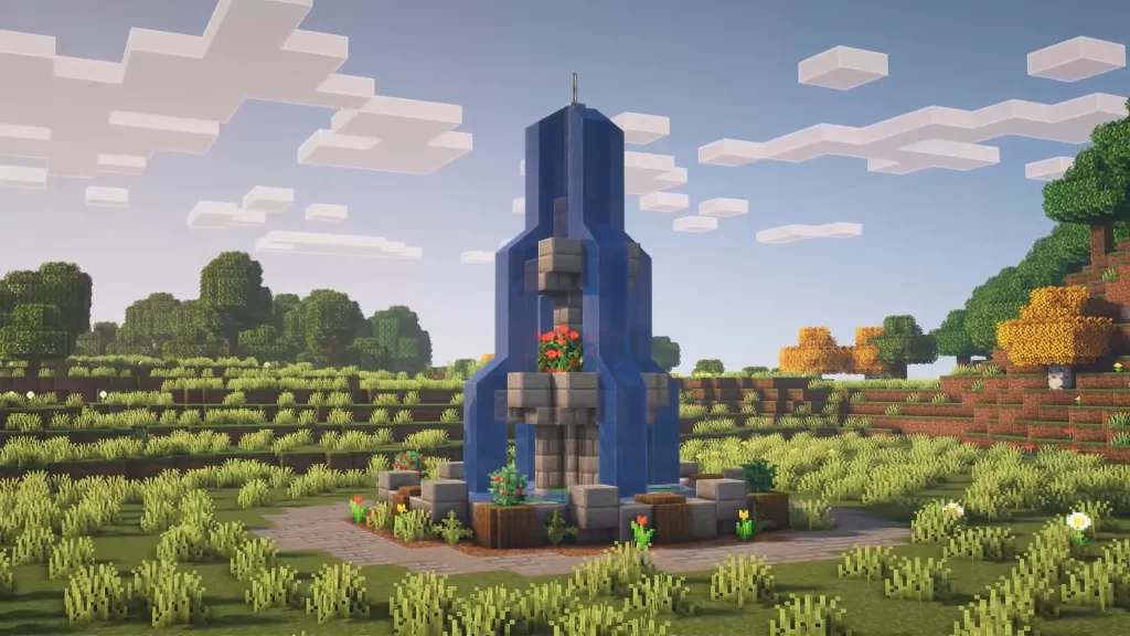 Minecraft Fountain Ideas