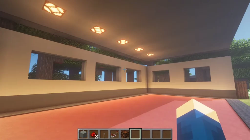 Minecraft Ceiling Design