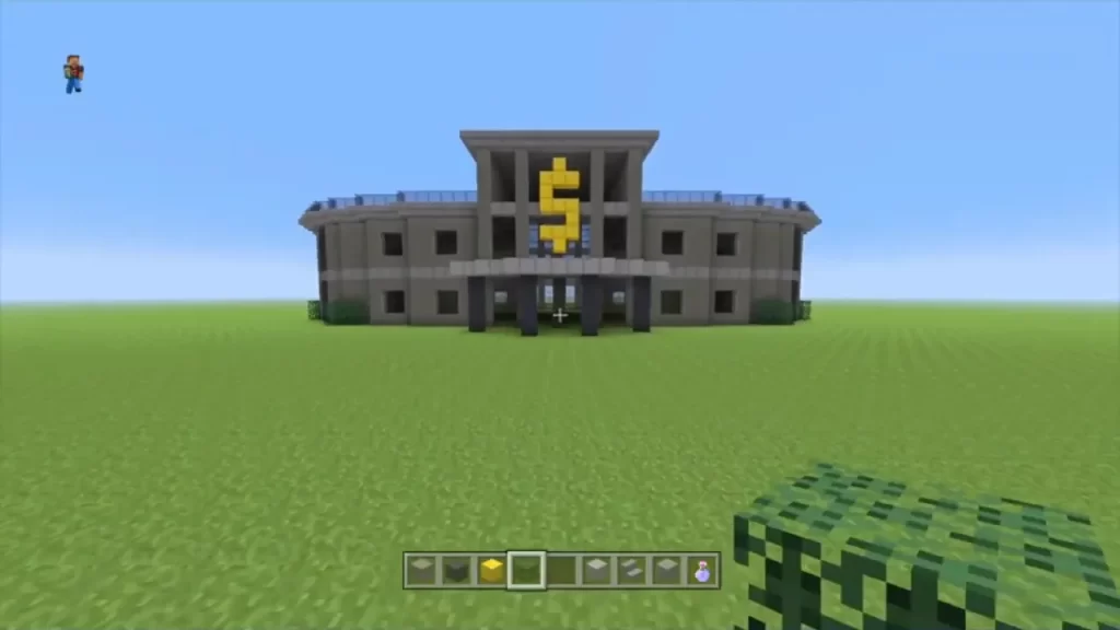 Minecraft Bank Ideas
