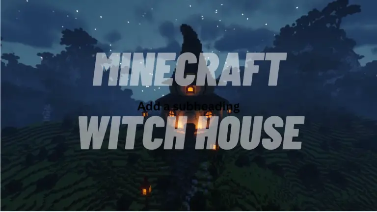20 Minecraft Witch House Ideas & Designs