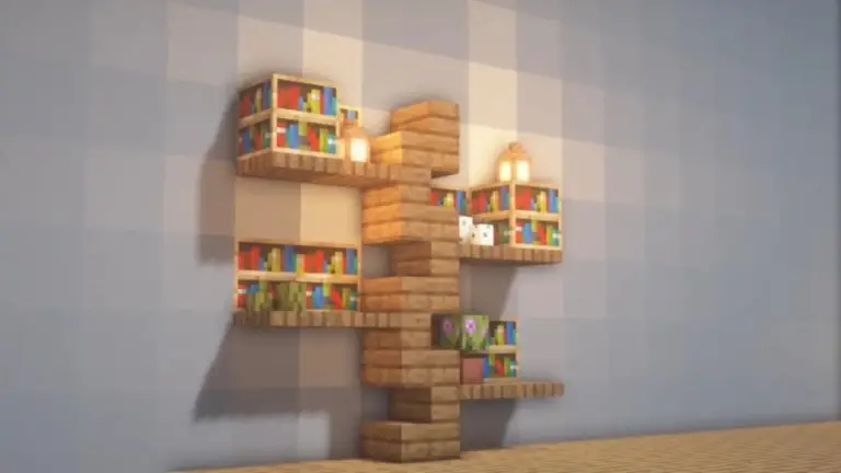 35 Best Minecraft Bookshelf Ideas and Ideas