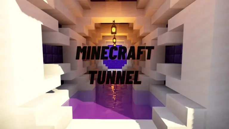 23 Minecraft Tunnel Designs and Ideas