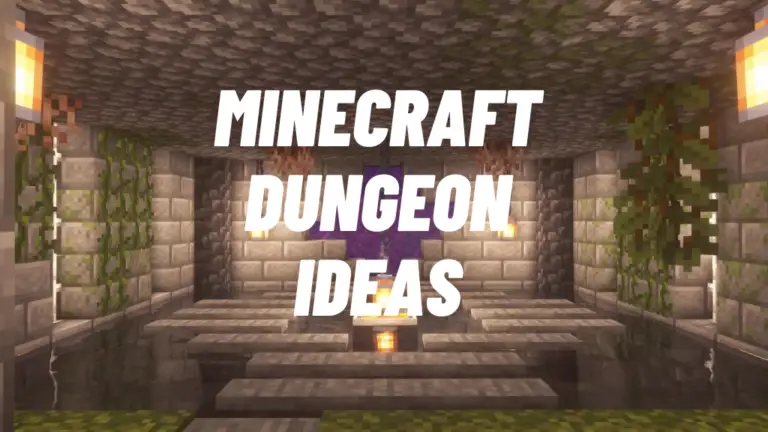 7 Minecraft Dungeon Ideas & Designs