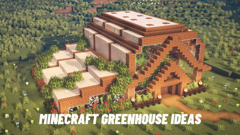 40 Minecraft Greenhouse Ideas and Designs