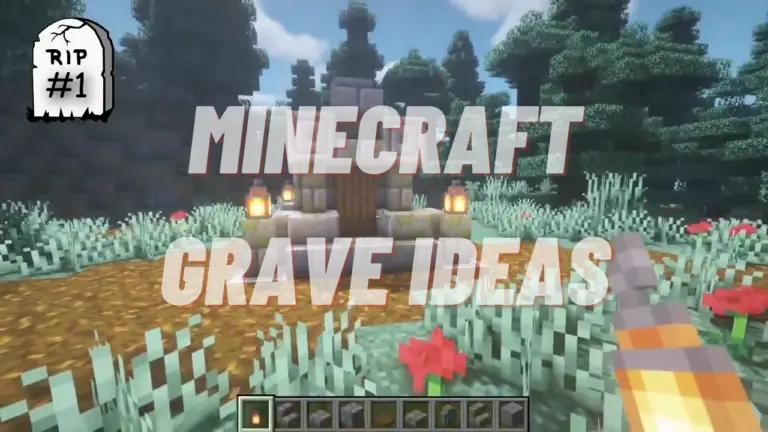7 Best Minecraft Grave Designs And Ideas