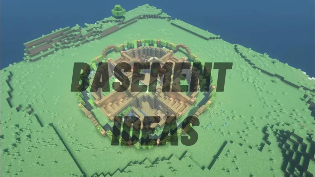 Minecraft basement Ideas_result