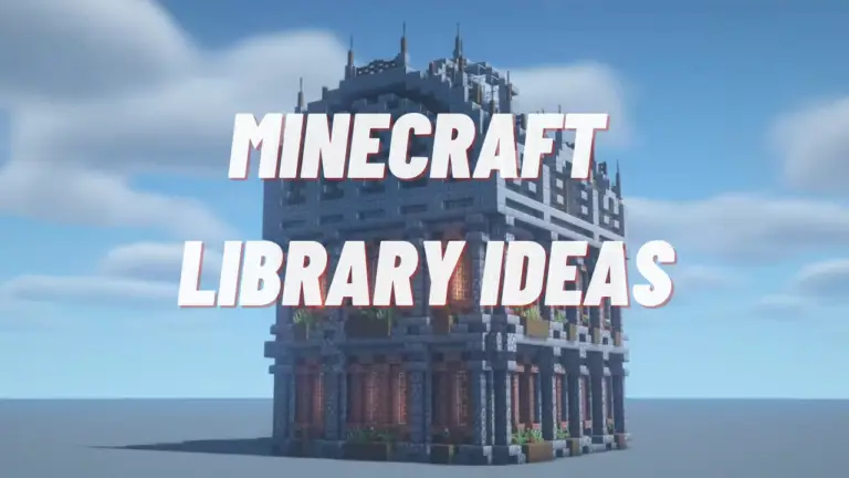 33 Unique Minecraft library ideas To Build