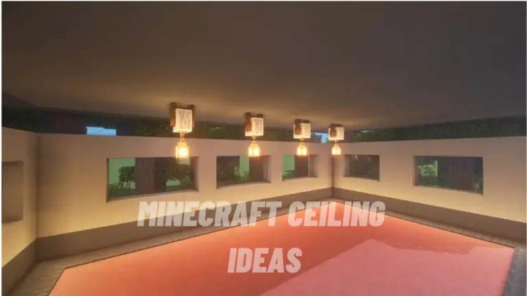 17 Best Minecraft Ceiling Designs To Build