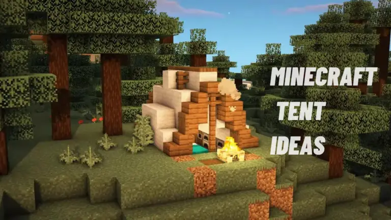 20 Best Minecraft Tent Ideas and Designs