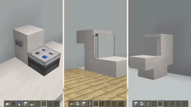20 Minecraft Toilet Design Ideas [New+ Easy]