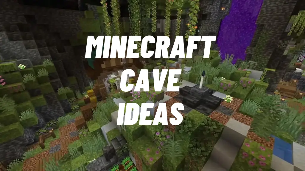Minecraft Cave Ideas