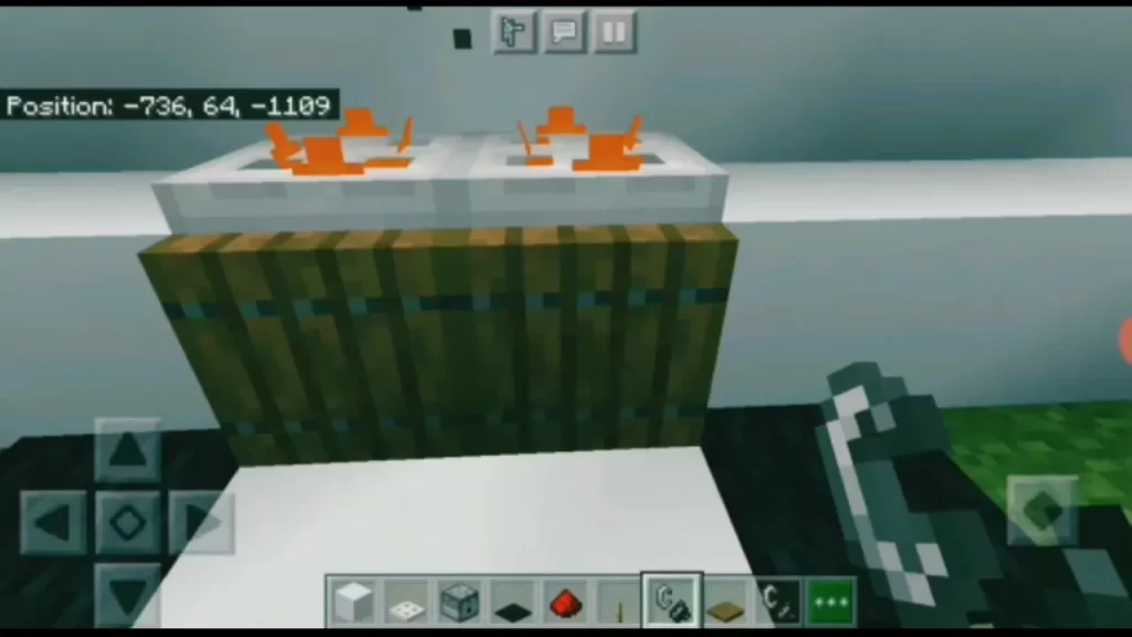 Minecraft Stove Design