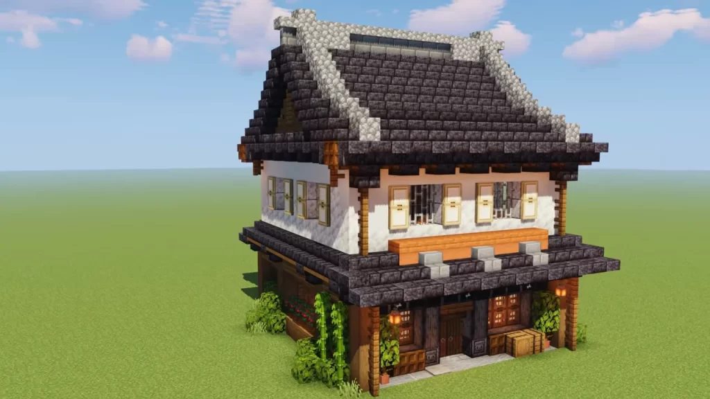 Minecraft Warehouse Design