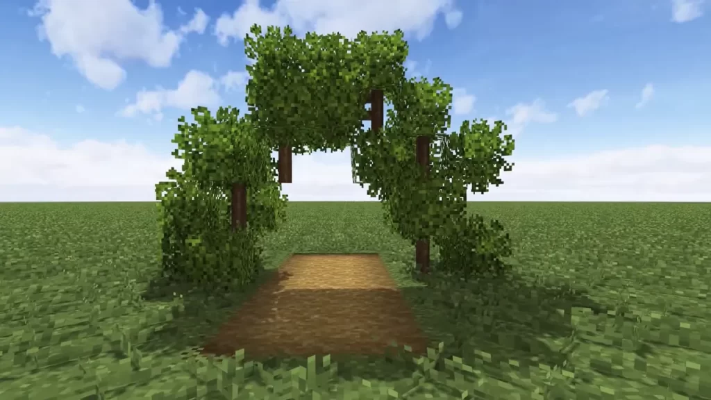 Minecraft Arch Design