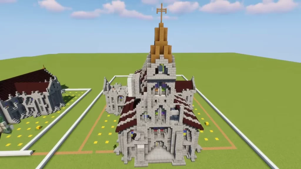 Minecraft Church Design