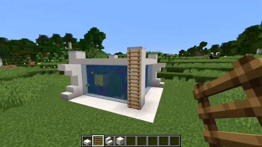 Minecraft Aquarium Ideas