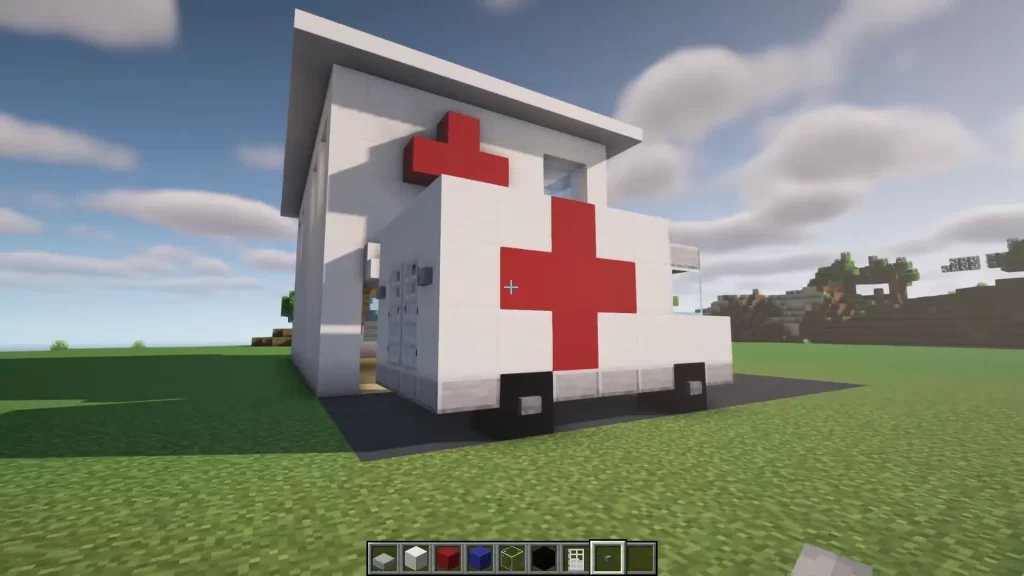 Minecraft Hospital Design 