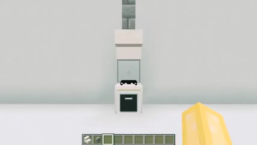 Minecraft Stove Design
