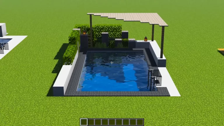 [TOP 20] Minecraft Pool Design And Ideas