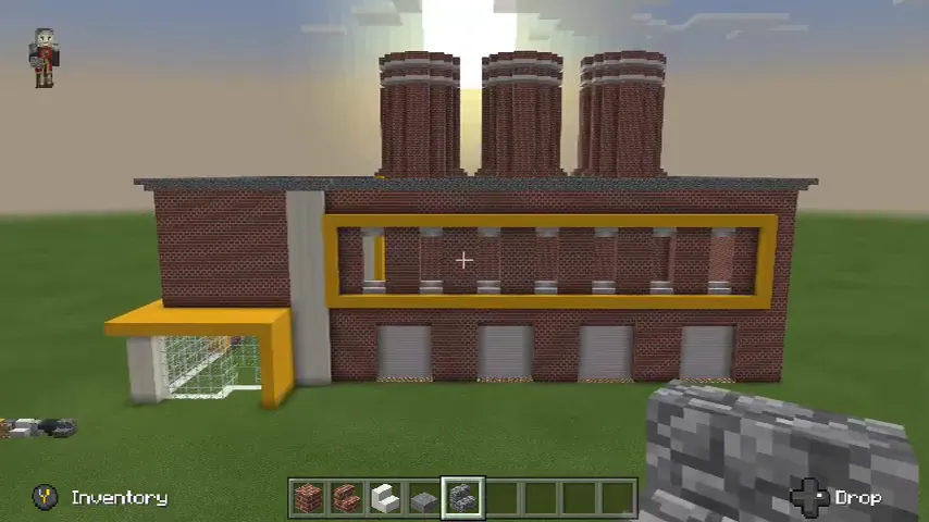 Minecraft Factory Design