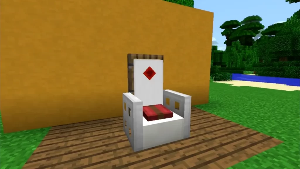 Minecraft Throne Design