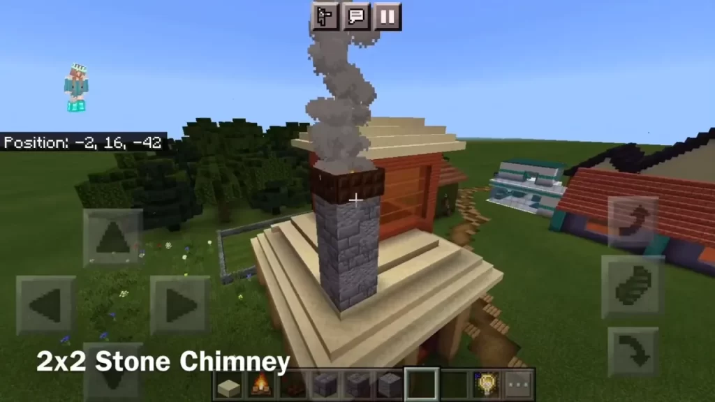  Minecraft Chimney Design