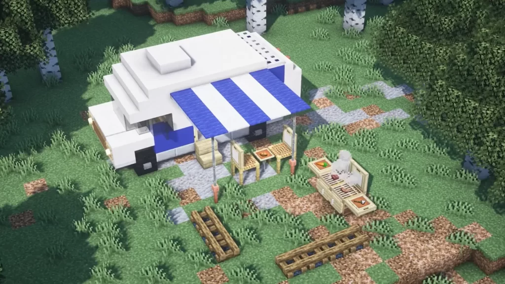 Minecraft Camp Designs 
