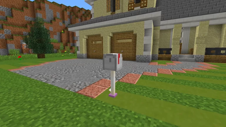 10 Minecraft Mailbox Design Ideas [Ranked]