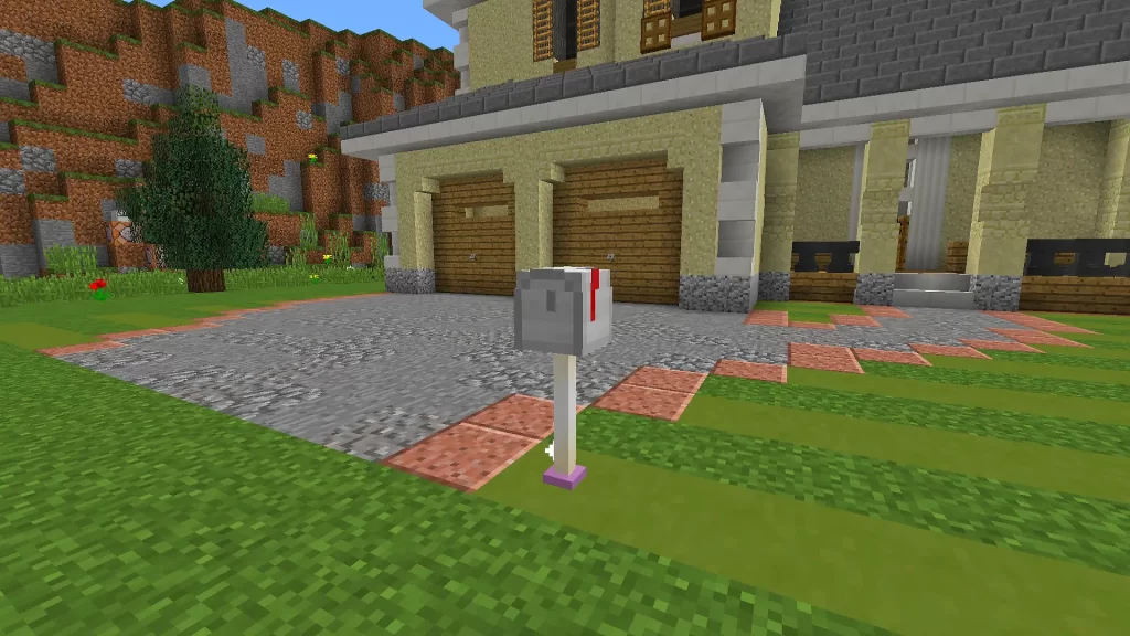 Minecraft Mailbox Design