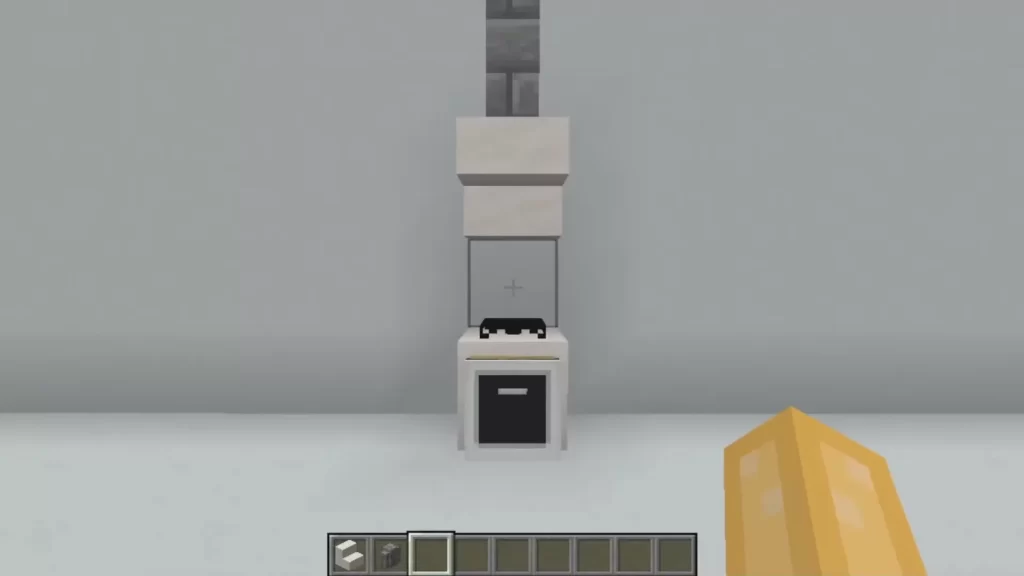 Minecraft Oven Design