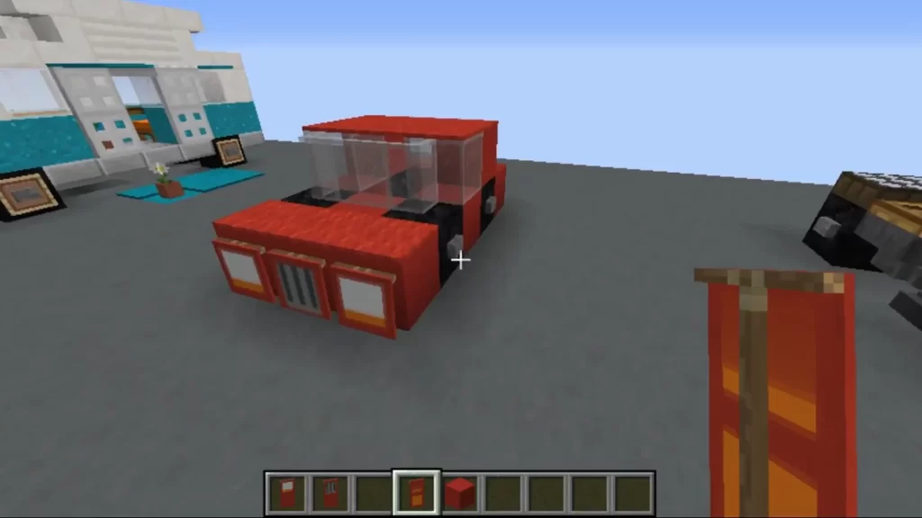 Minecraft Car Designs 