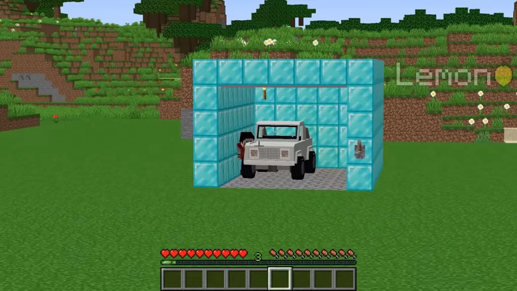 Minecraft Car Designs
