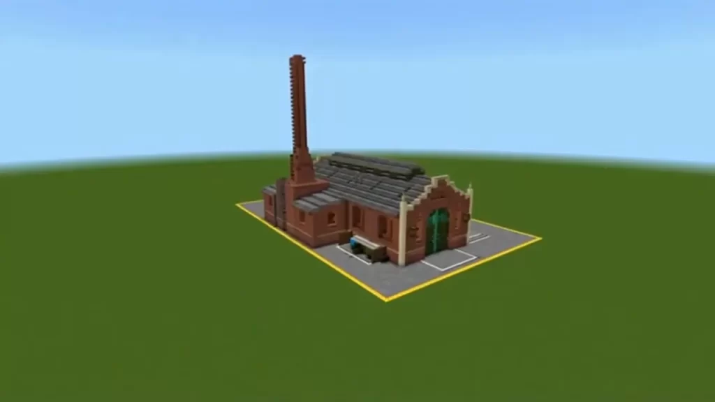 Minecraft Factory Design