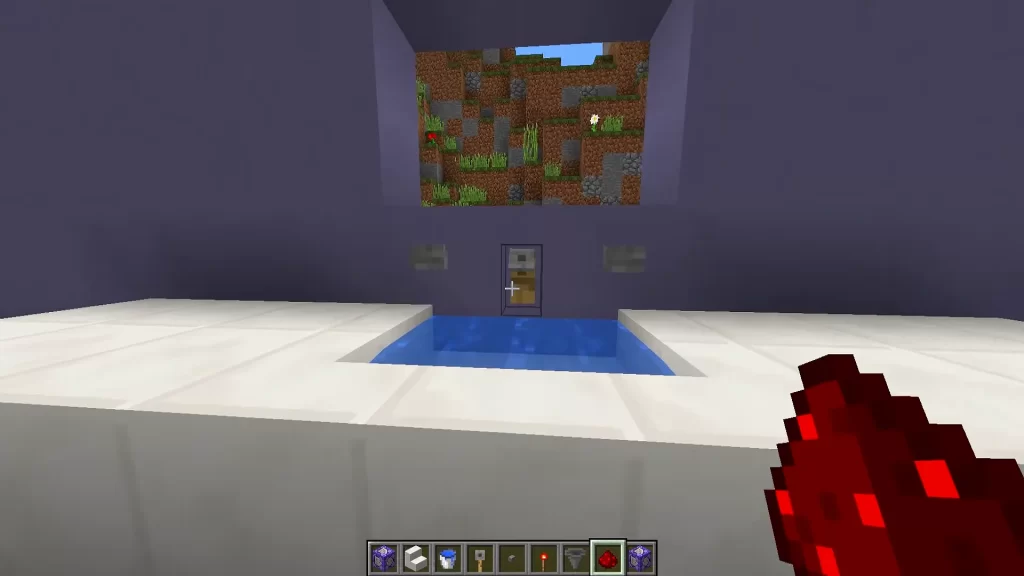 Minecraft Sink Design