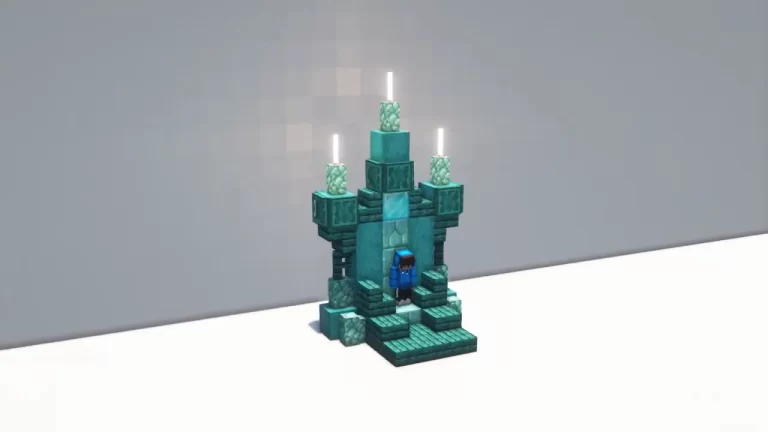[TOP 15] Minecraft Throne Design Ideas