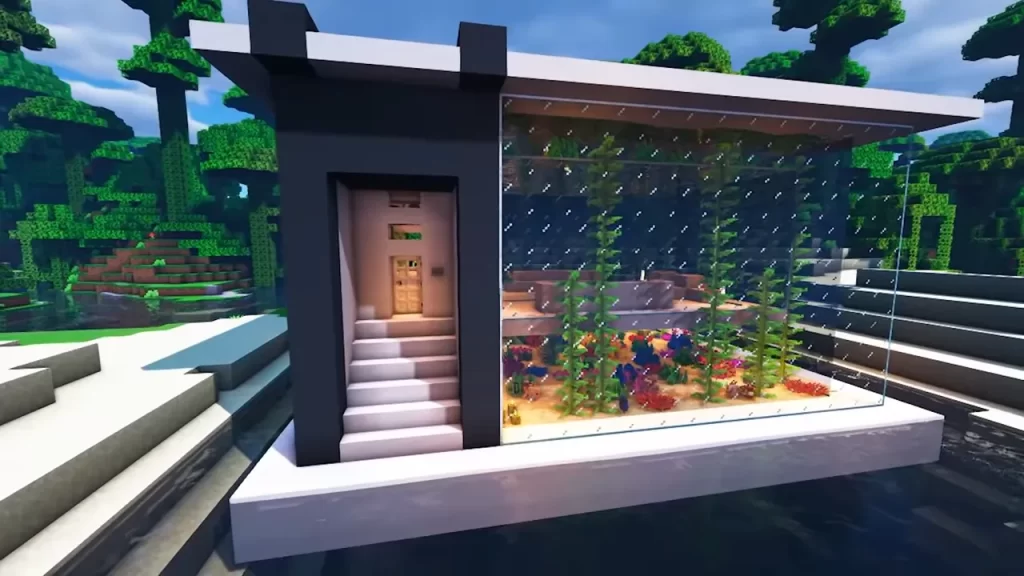 Minecraft Aquarium Ideas