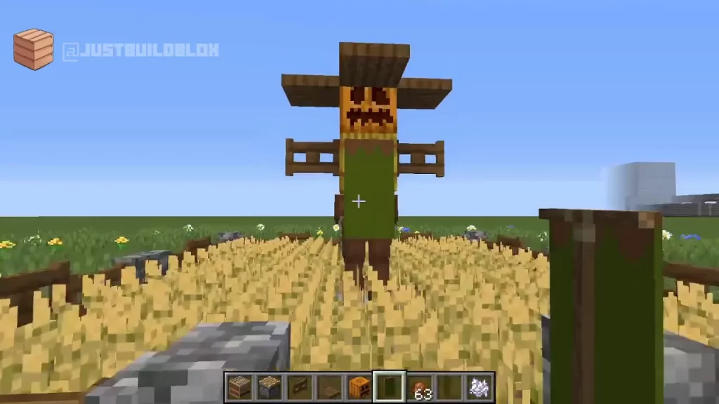  Minecraft Scarecrow Design