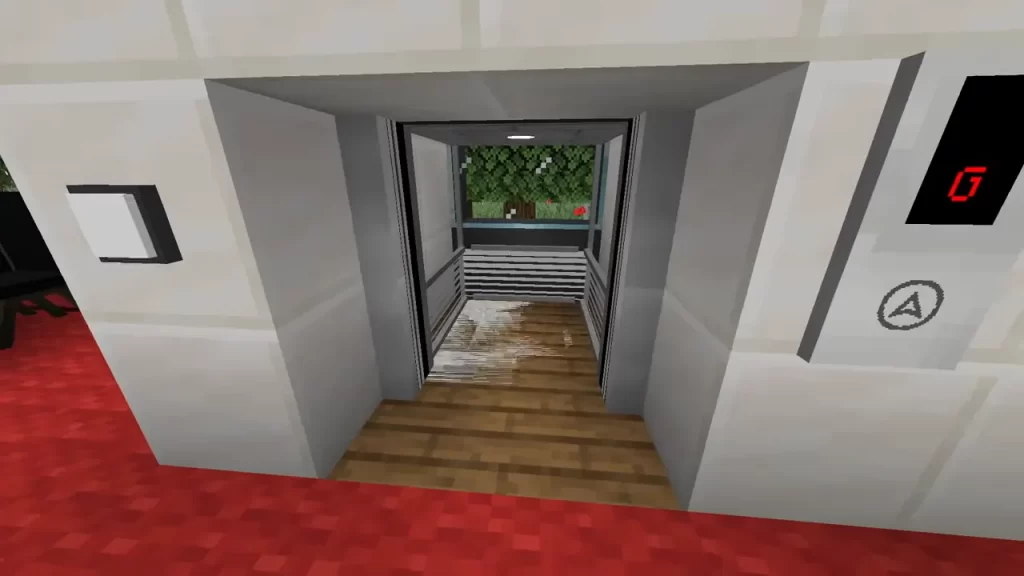 Minecraft Elevator Design