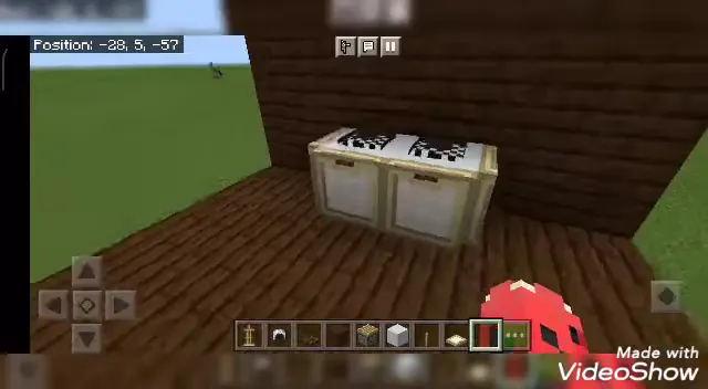Minecraft Oven Design