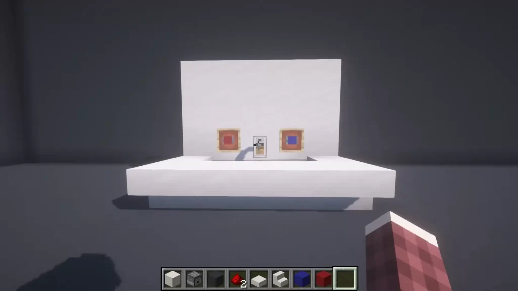 Minecraft Sink Design