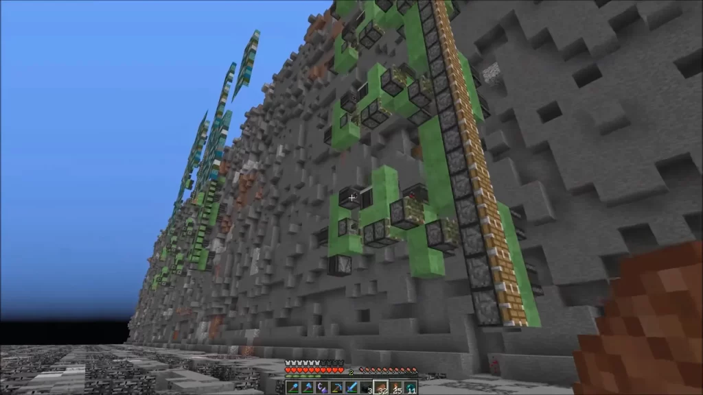 Minecraft Perimeter Wall Designs