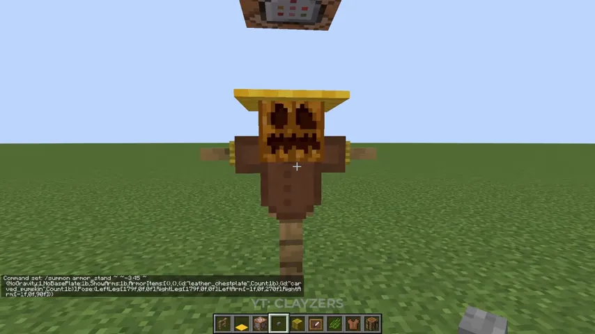  Minecraft Scarecrow Design