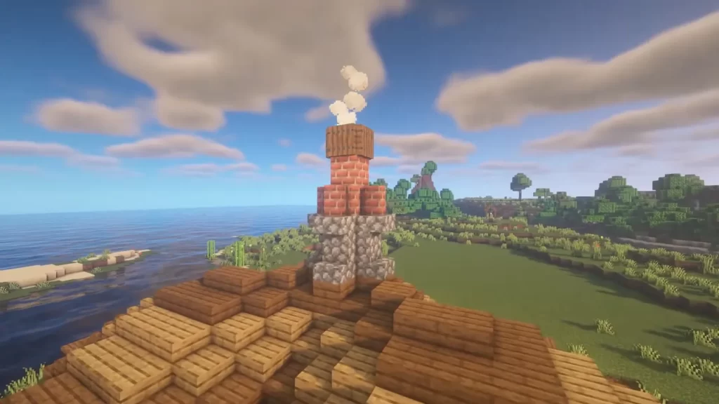  Minecraft Chimney Design