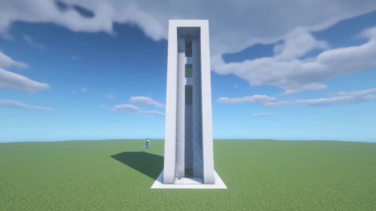 10 Minecraft Elevator Design Ideas [New+Easy]