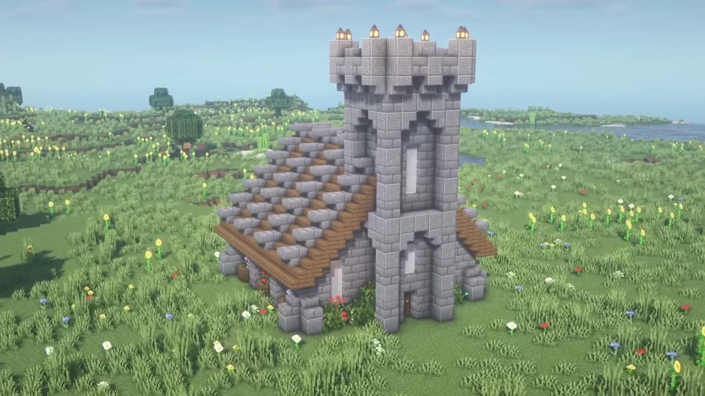 Minecraft Church Design