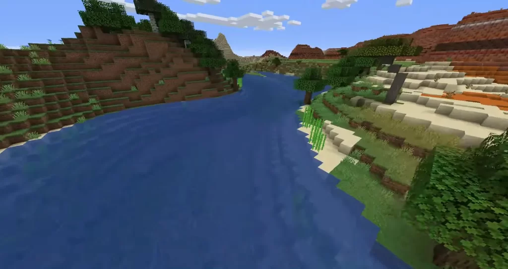 Minecraft River Design