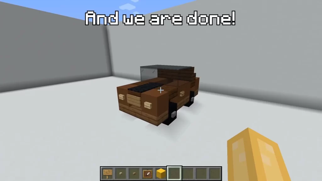Minecraft Car Designs 