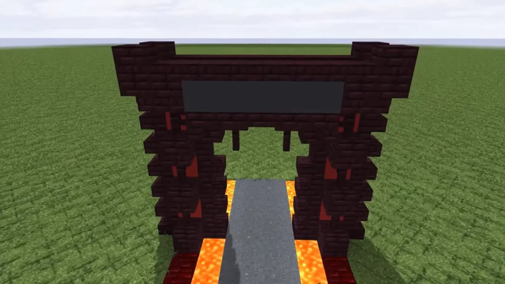 Minecraft Arch Design