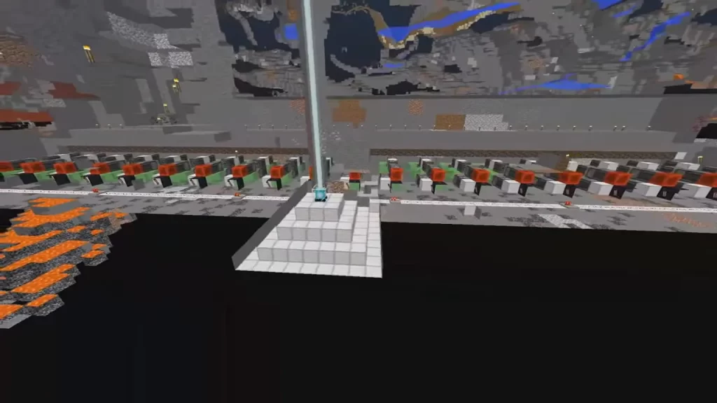 Minecraft Quarry Design