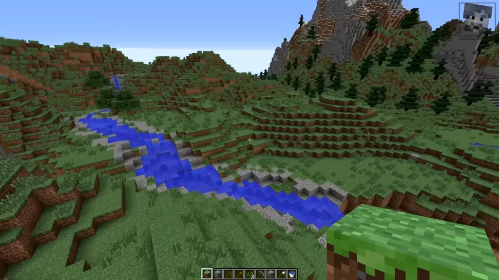 Minecraft River Design